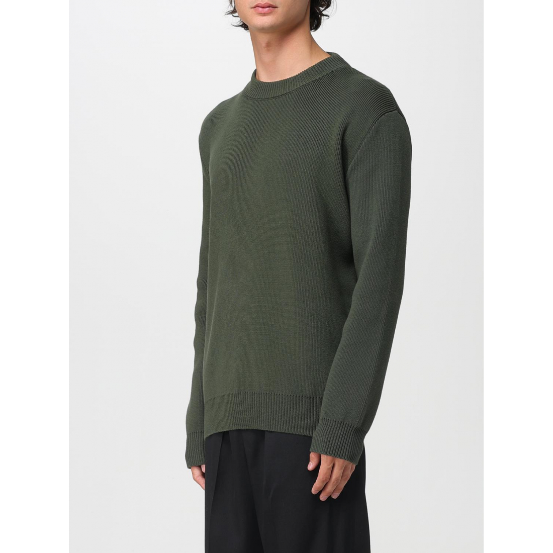 Pull 'Crew-Neck Logo' pour Hommes