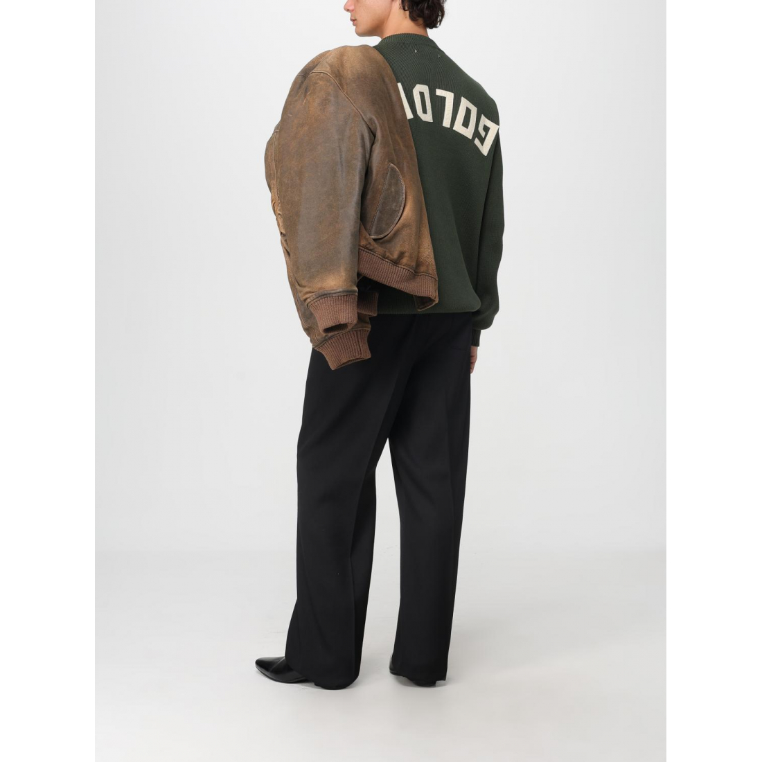 Pull 'Crew-Neck Logo' pour Hommes