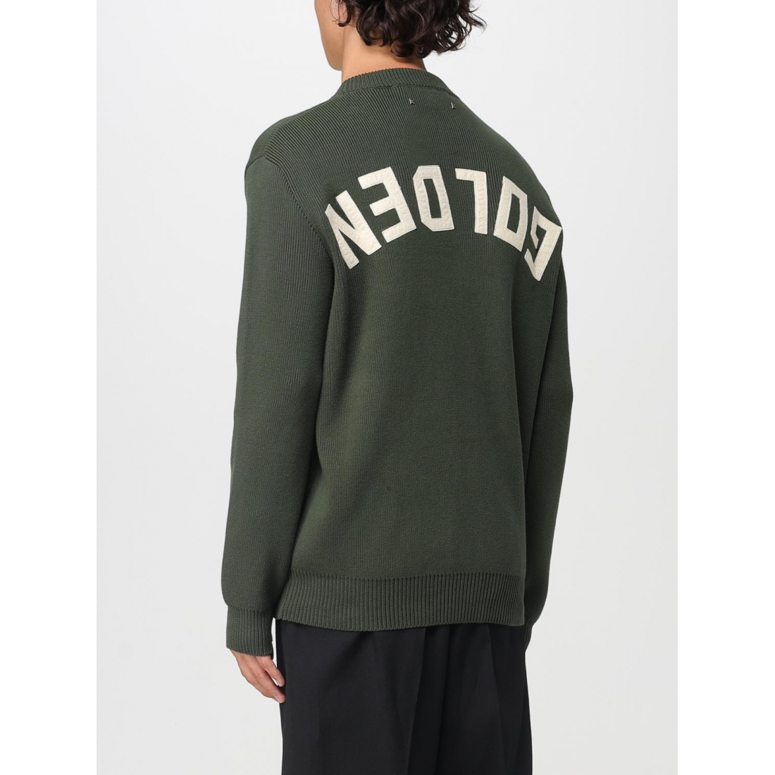 Pull 'Crew-Neck Logo' pour Hommes