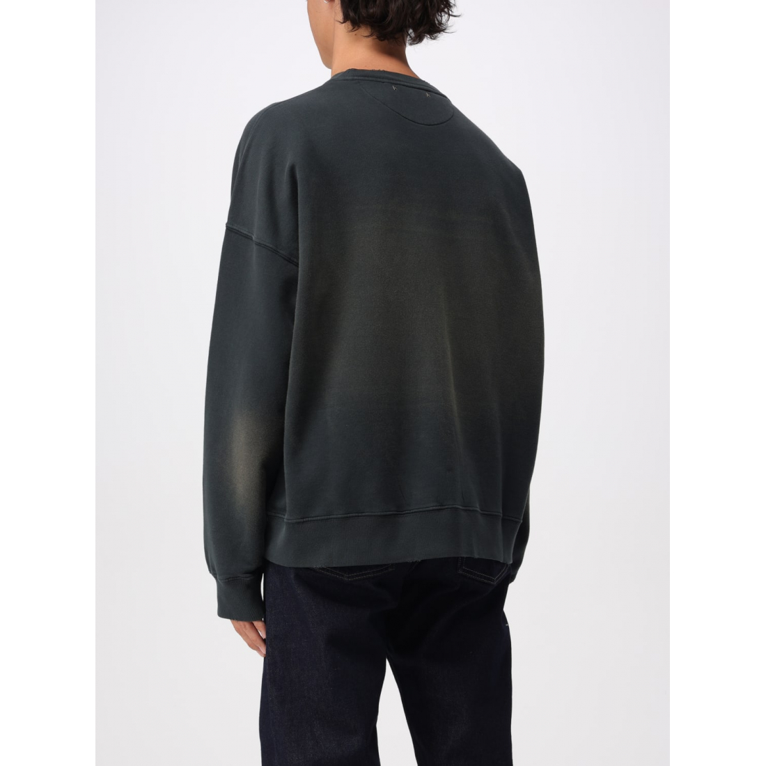 Sweatshirt 'Faded-Effect' pour Hommes