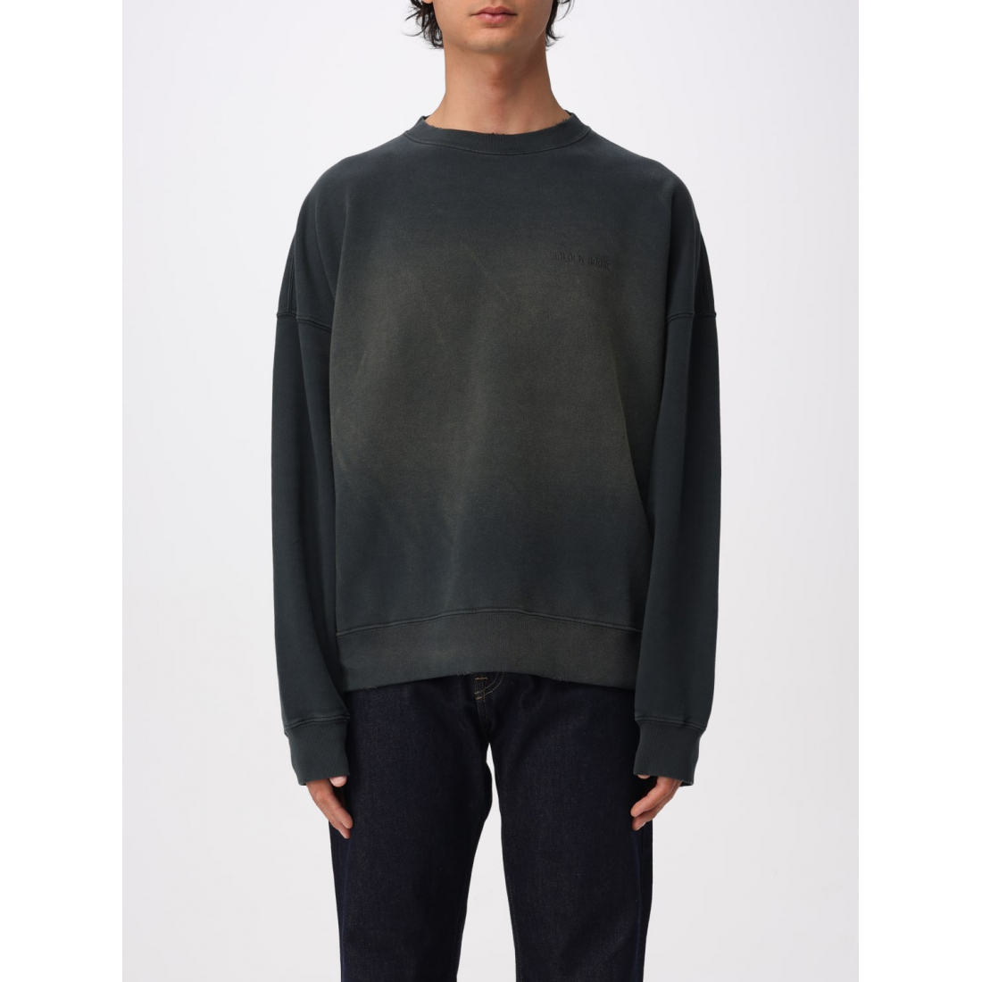 Sweatshirt 'Faded-Effect' pour Hommes