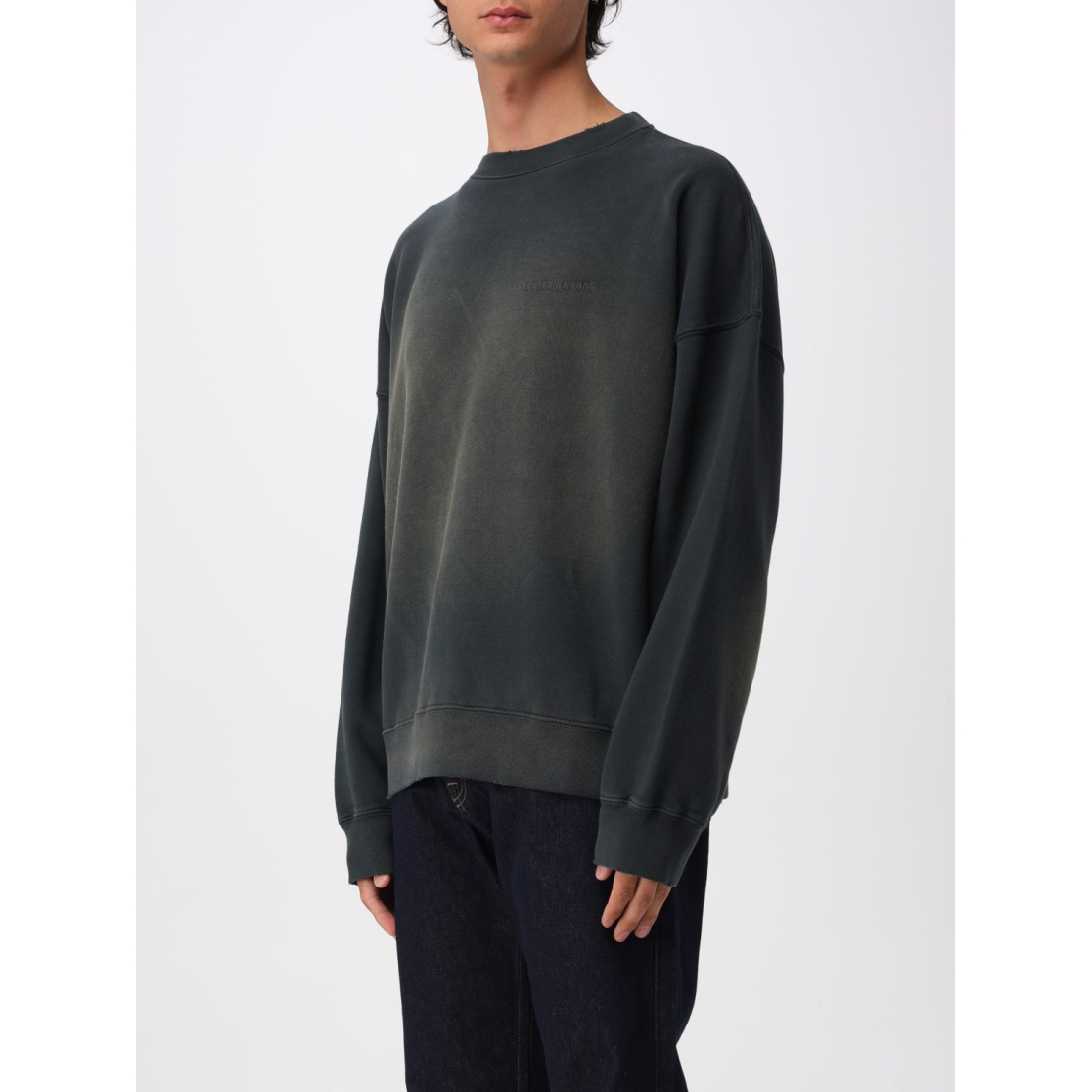 Sweatshirt 'Faded-Effect' pour Hommes