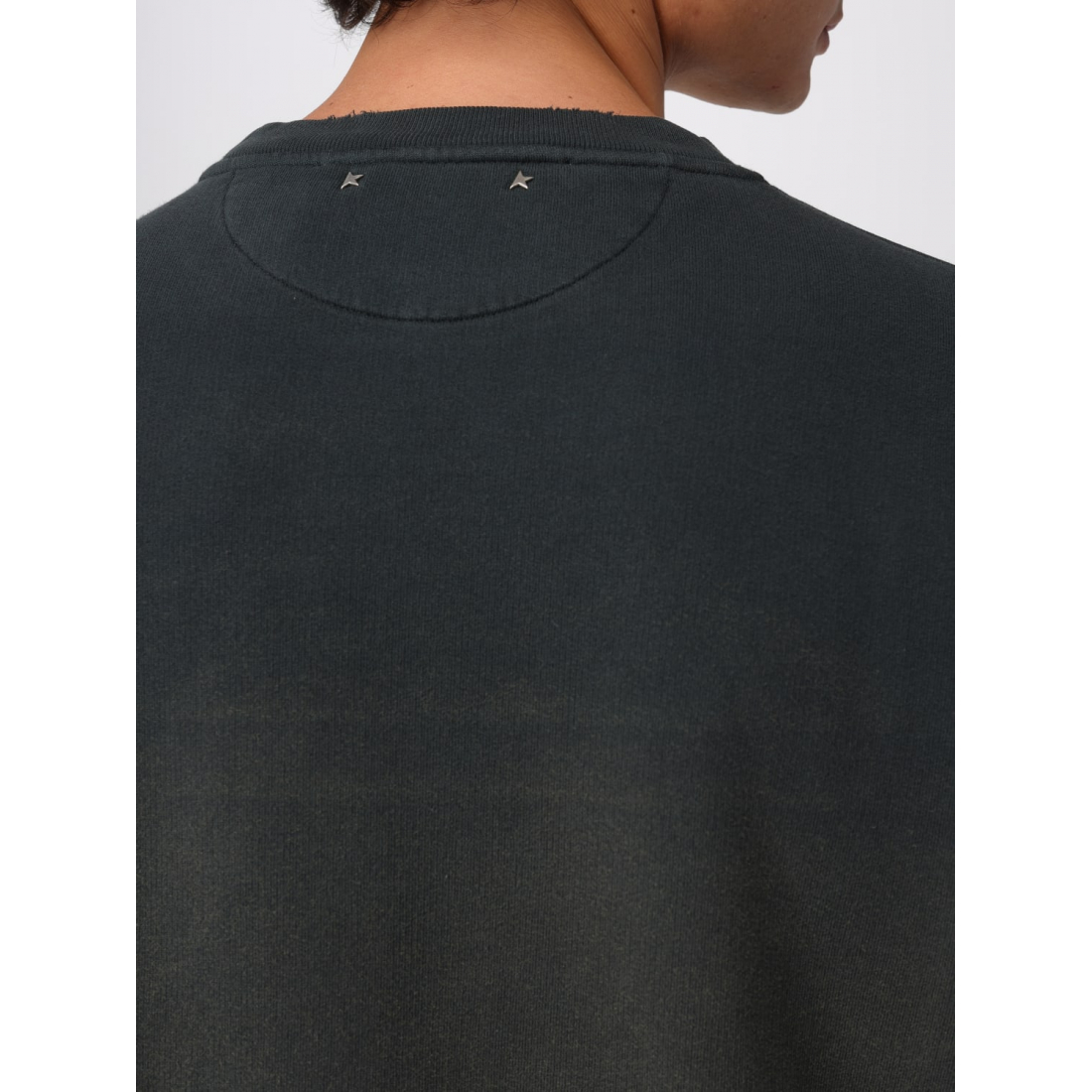 Sweatshirt 'Faded-Effect' pour Hommes