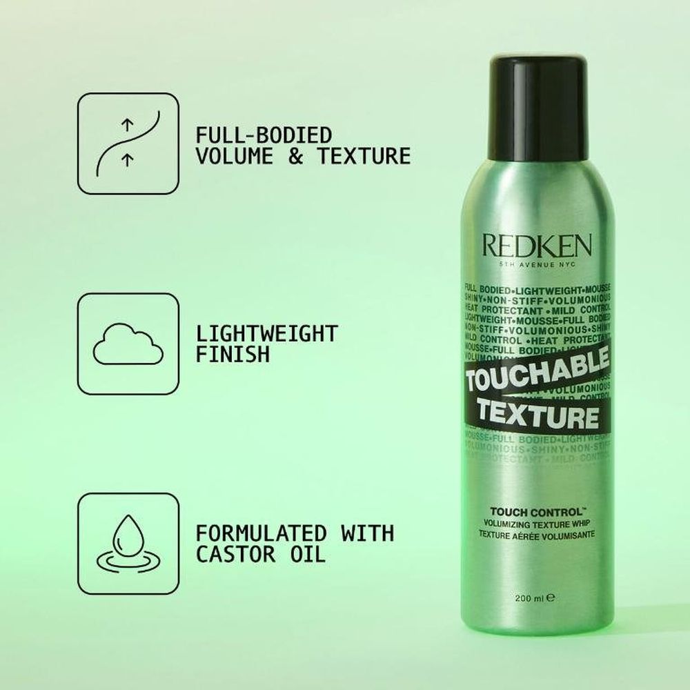 'Touchable Texture' Spray - 200 ml