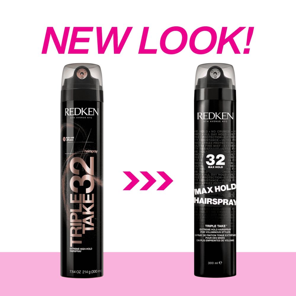 '32 Max Hold' Haarspray - 300 ml