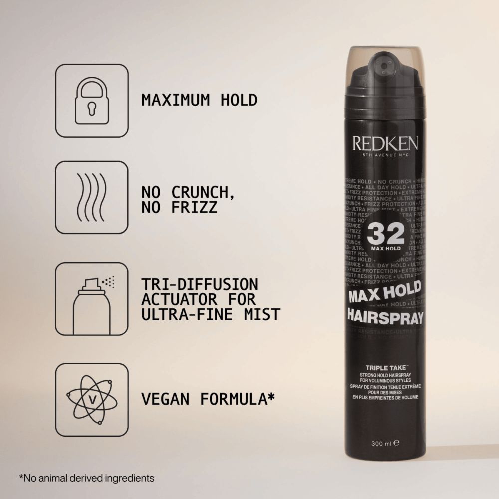 '32 Max Hold' Haarspray - 300 ml