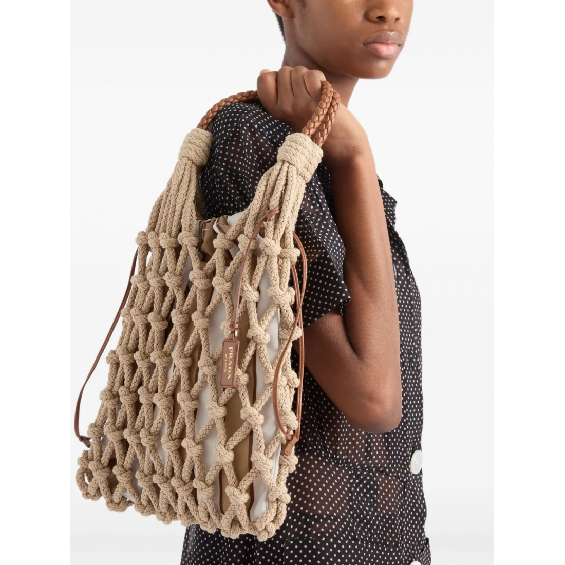 Women's 'Medium Noué' Tote Bag