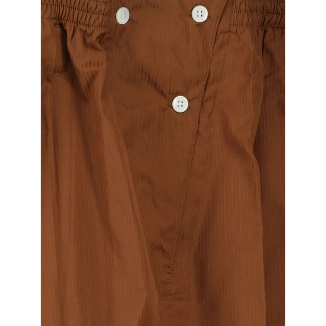 Women's 'Button-Fastening' Mini Skirt