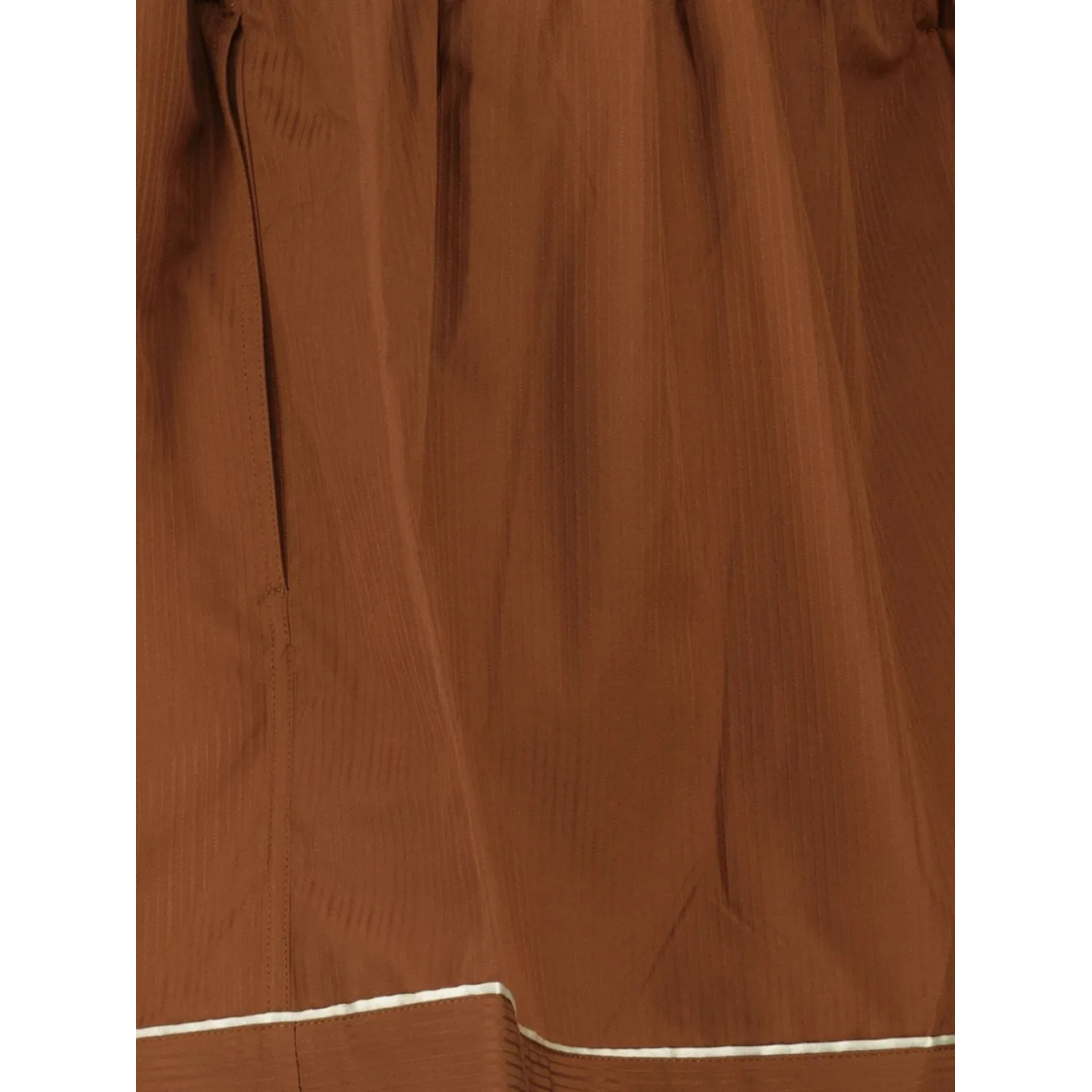 Women's 'Button-Fastening' Mini Skirt