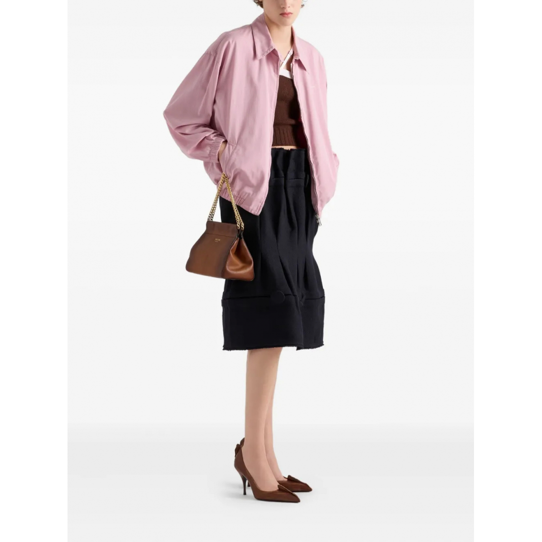 Crop Top 'Adjustable-Straps' pour Femmes