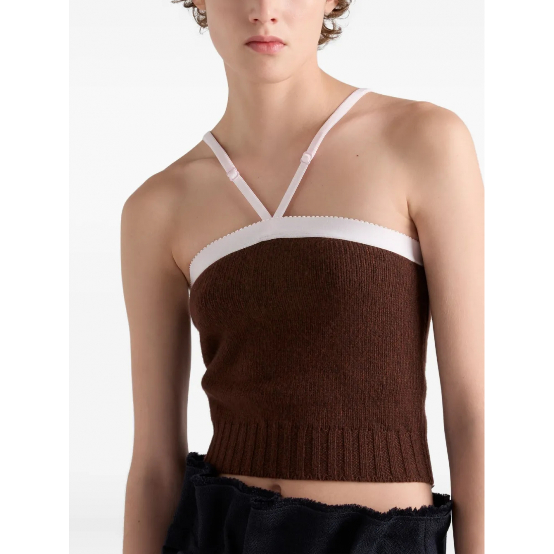 Crop Top 'Adjustable-Straps' pour Femmes