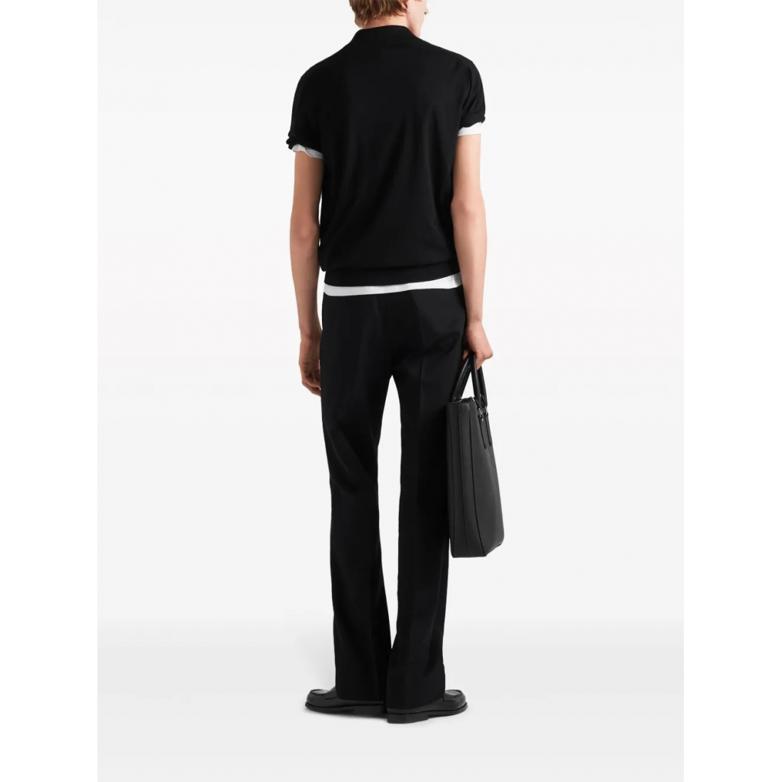 Polo 'Logo-Embroidered' pour Hommes