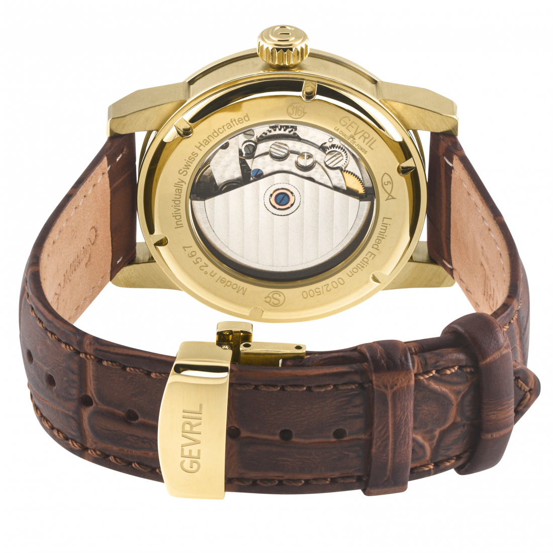 Montre 'Madison' Automatique Suisse pour Hommes