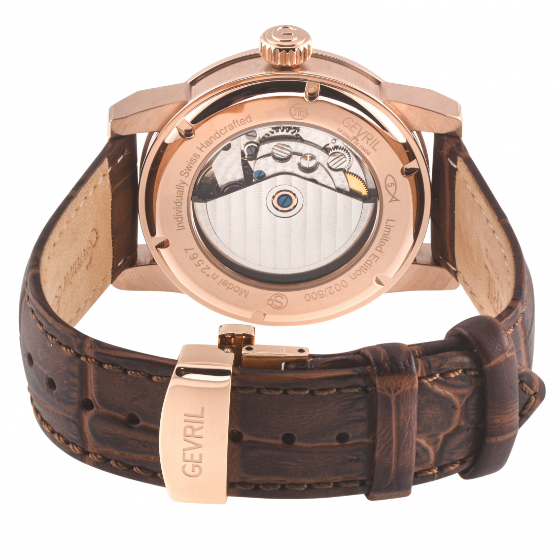 Montre 'Madison' Automatique Suisse pour Hommes