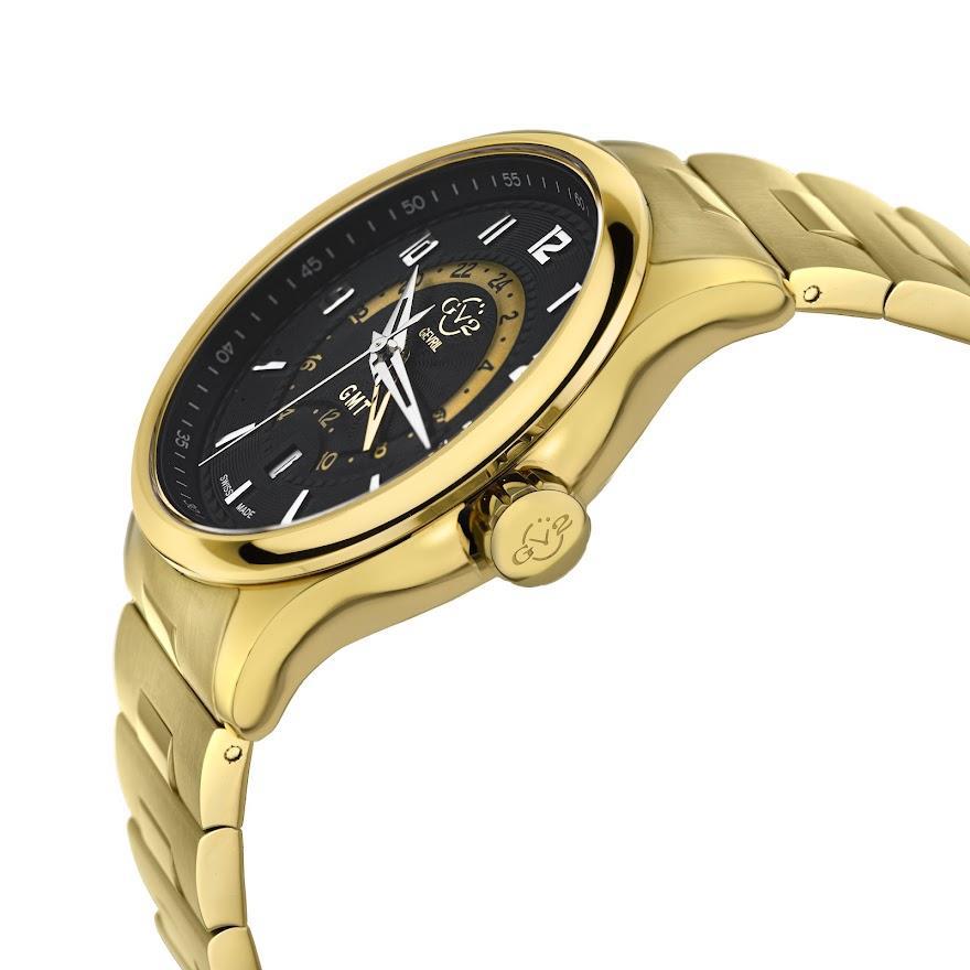 Montre 'Giromondo' Quartz Suisse pour Hommes