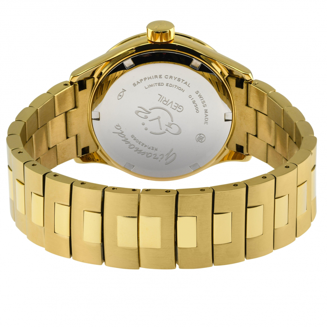 Montre 'Giromondo' Quartz Suisse pour Hommes