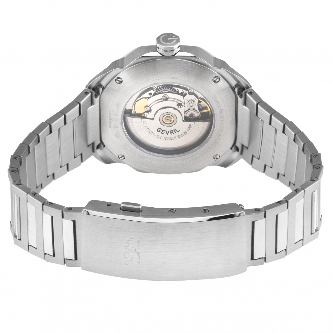 Montre 'Roosevelt' Automatique Suisse pour Hommes