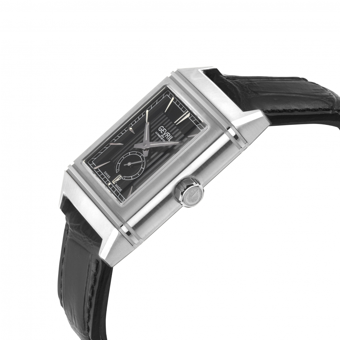 Montre 'Time Square' Automatique Suisse pour Hommes
