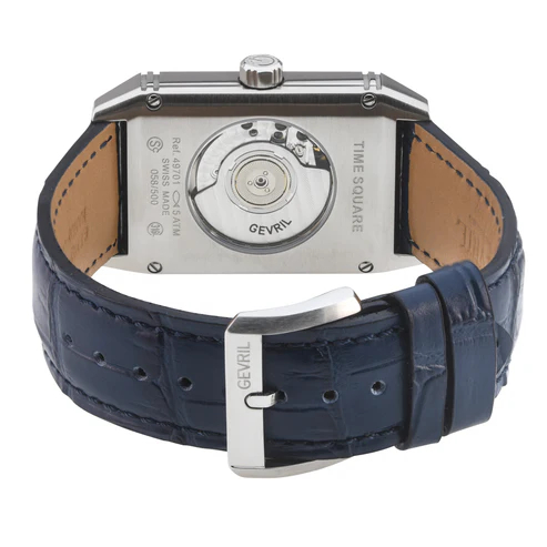 Montre 'Time Square' Automatique Suisse pour Hommes