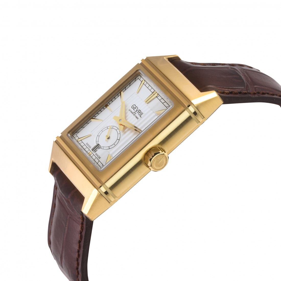 Montre 'Time Square' Automatique Suisse pour Hommes