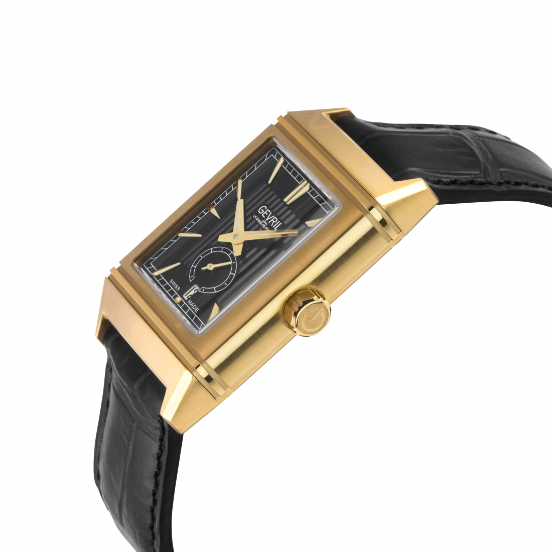 Montre 'Time Square' Automatique Suisse pour Hommes