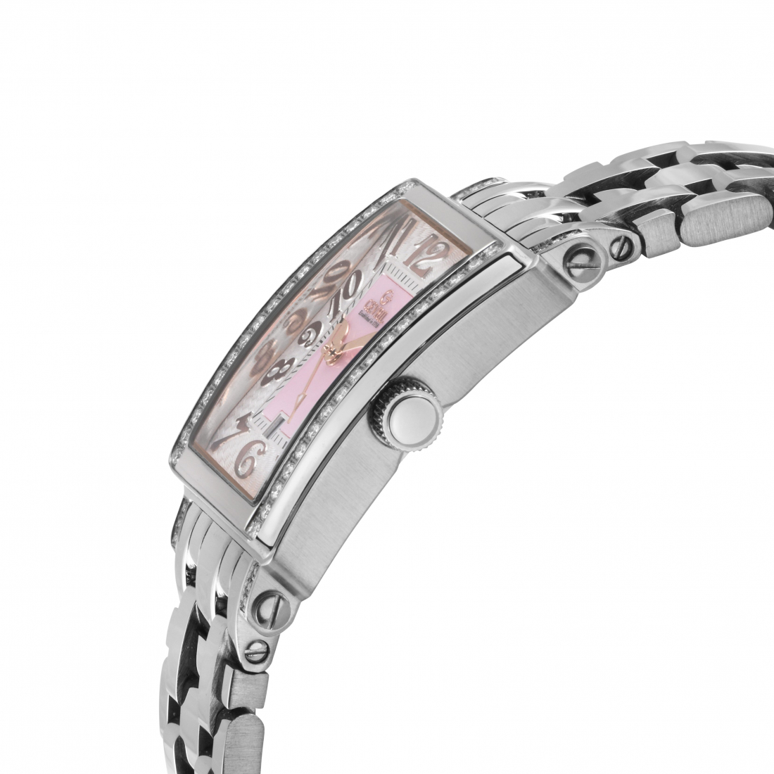 Montre 'Avenue of Americas Mini Diamond' Quartz Suisse pour Femmes