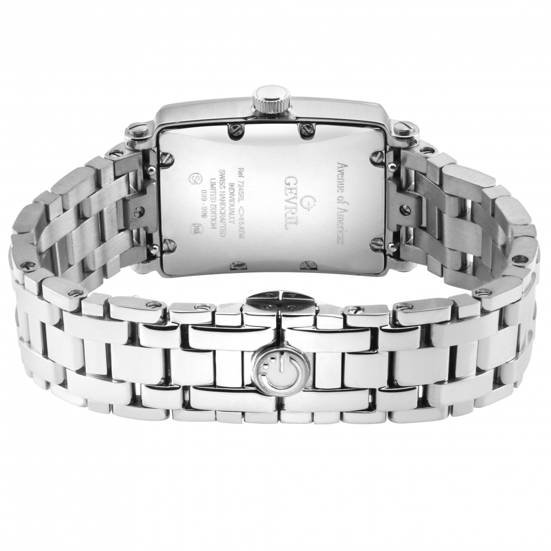 Montre 'Avenue of Americas Mini Diamond' Quartz Suisse pour Femmes