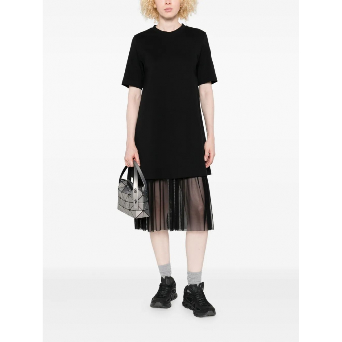 Robe Midi 'Layered' pour Femmes