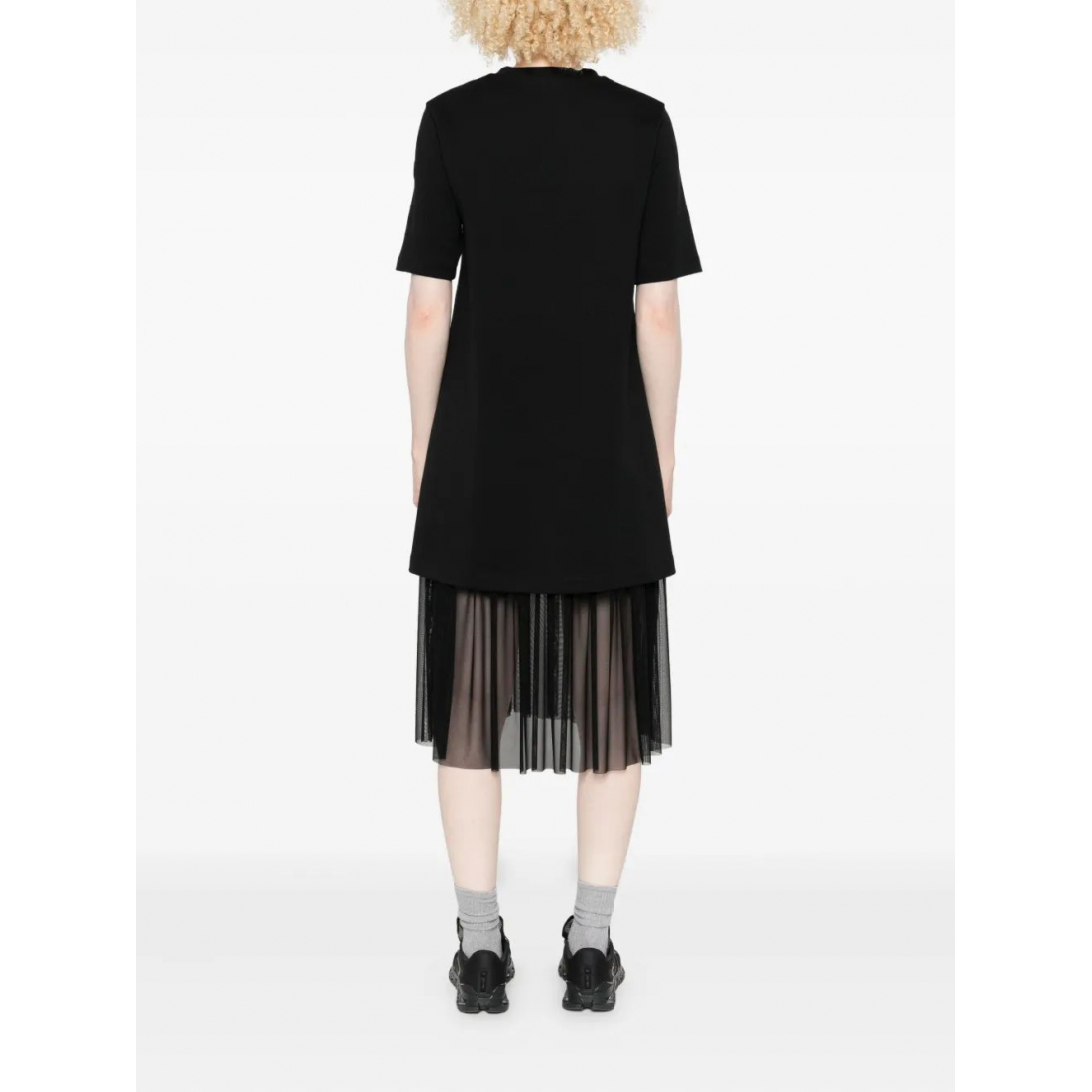 Robe Midi 'Layered' pour Femmes