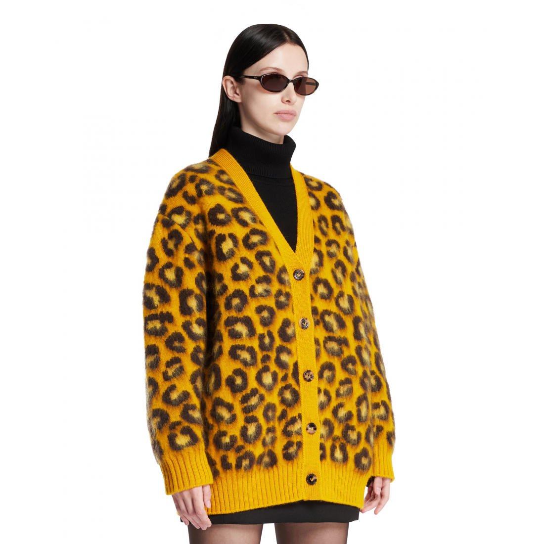 Women's 'Embroidered Oversize' Cardigan