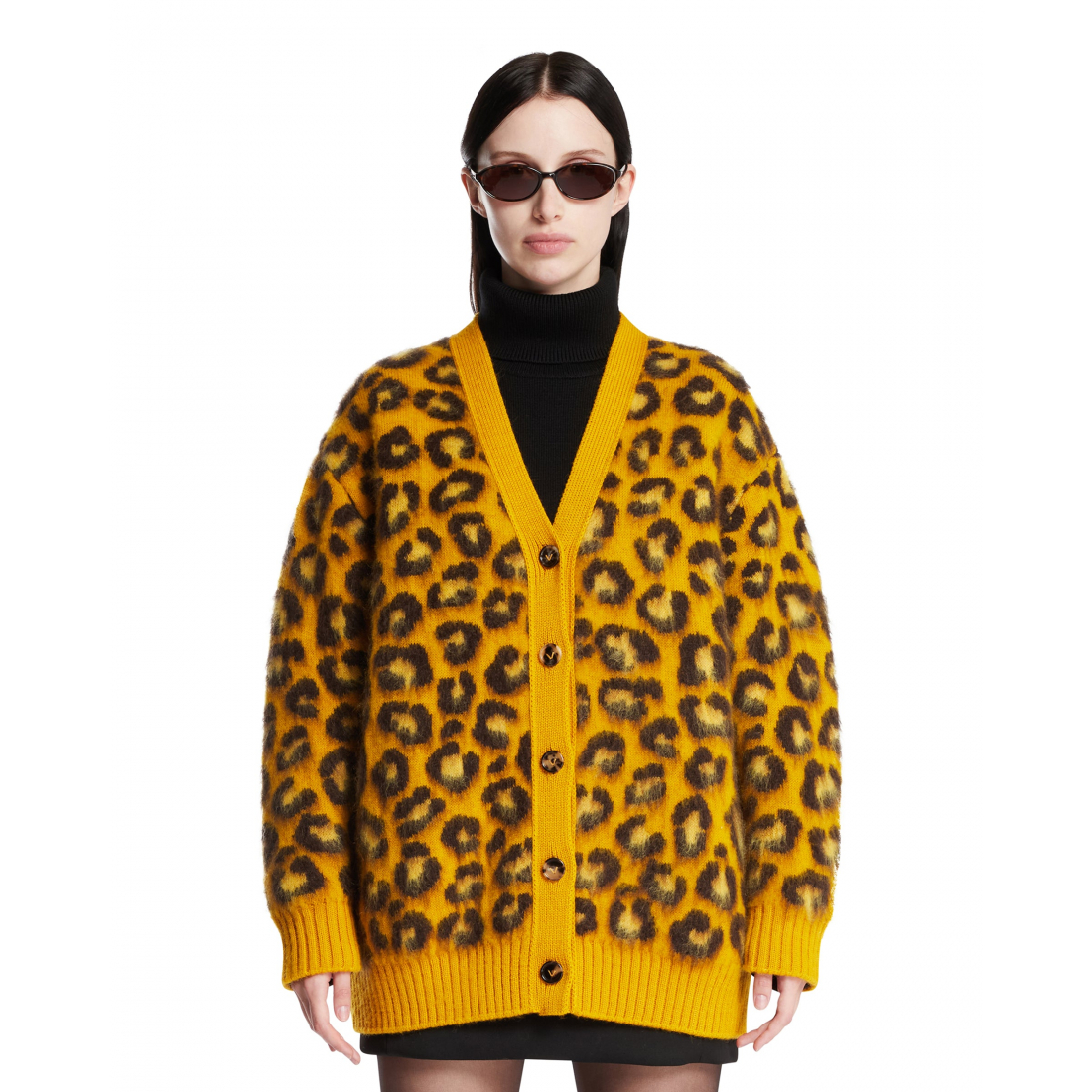 Women's 'Embroidered Oversize' Cardigan