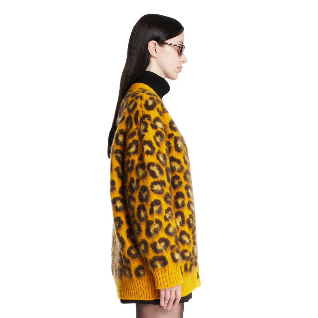 Women's 'Embroidered Oversize' Cardigan