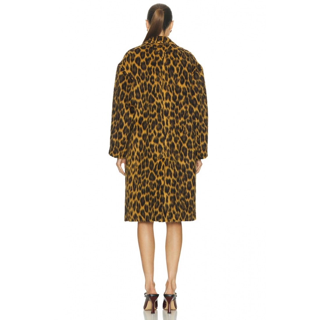 Manteau Teddy 'Oversized' pour Femmes