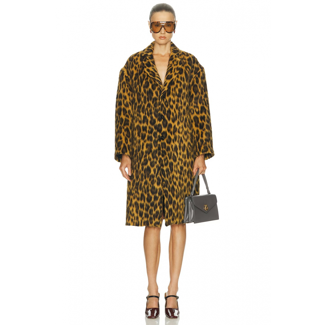 Manteau Teddy 'Oversized' pour Femmes