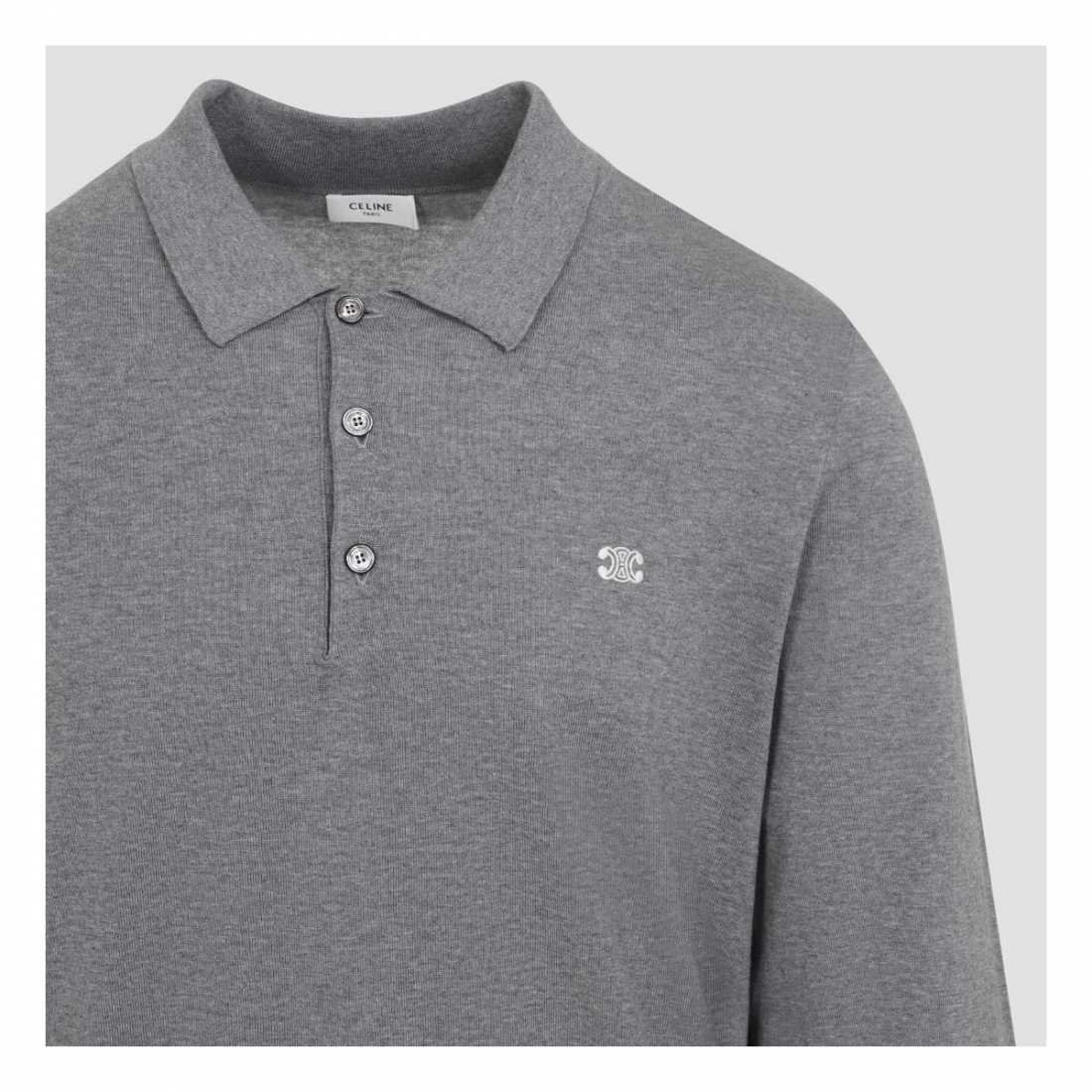 Men's Long-Sleeve Polo Shirt