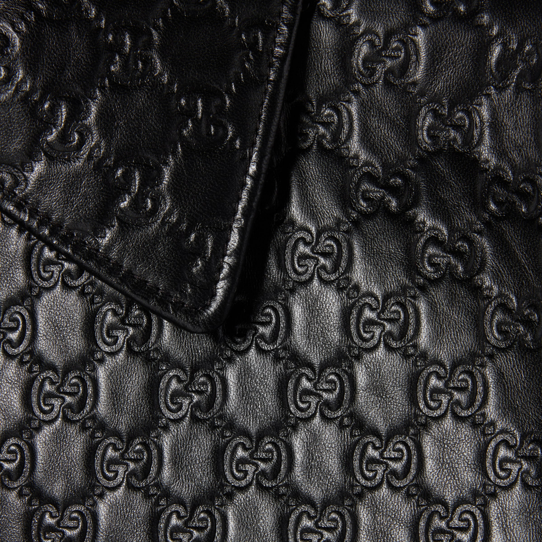 Veste en cuir 'Embossed GG' pour Femmes