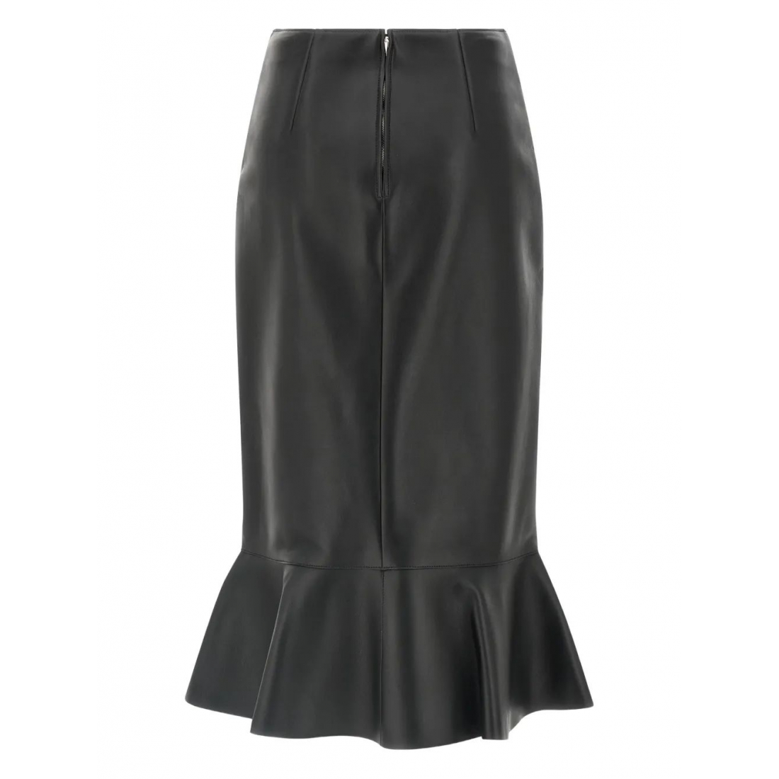 Women's 'Peplum-Detail' Midi Skirt