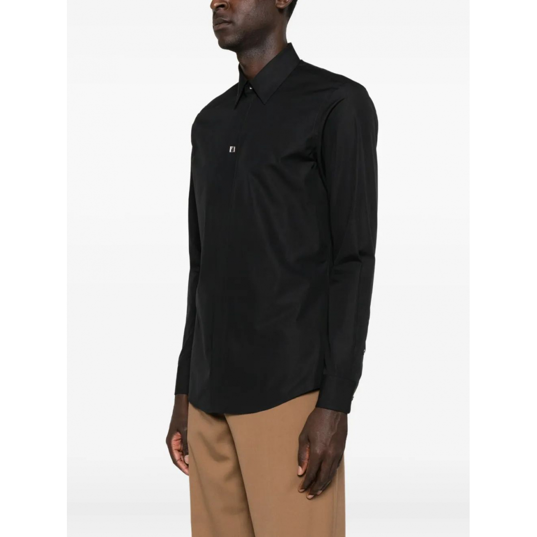 Chemise 'Logo-Plaque' pour Hommes