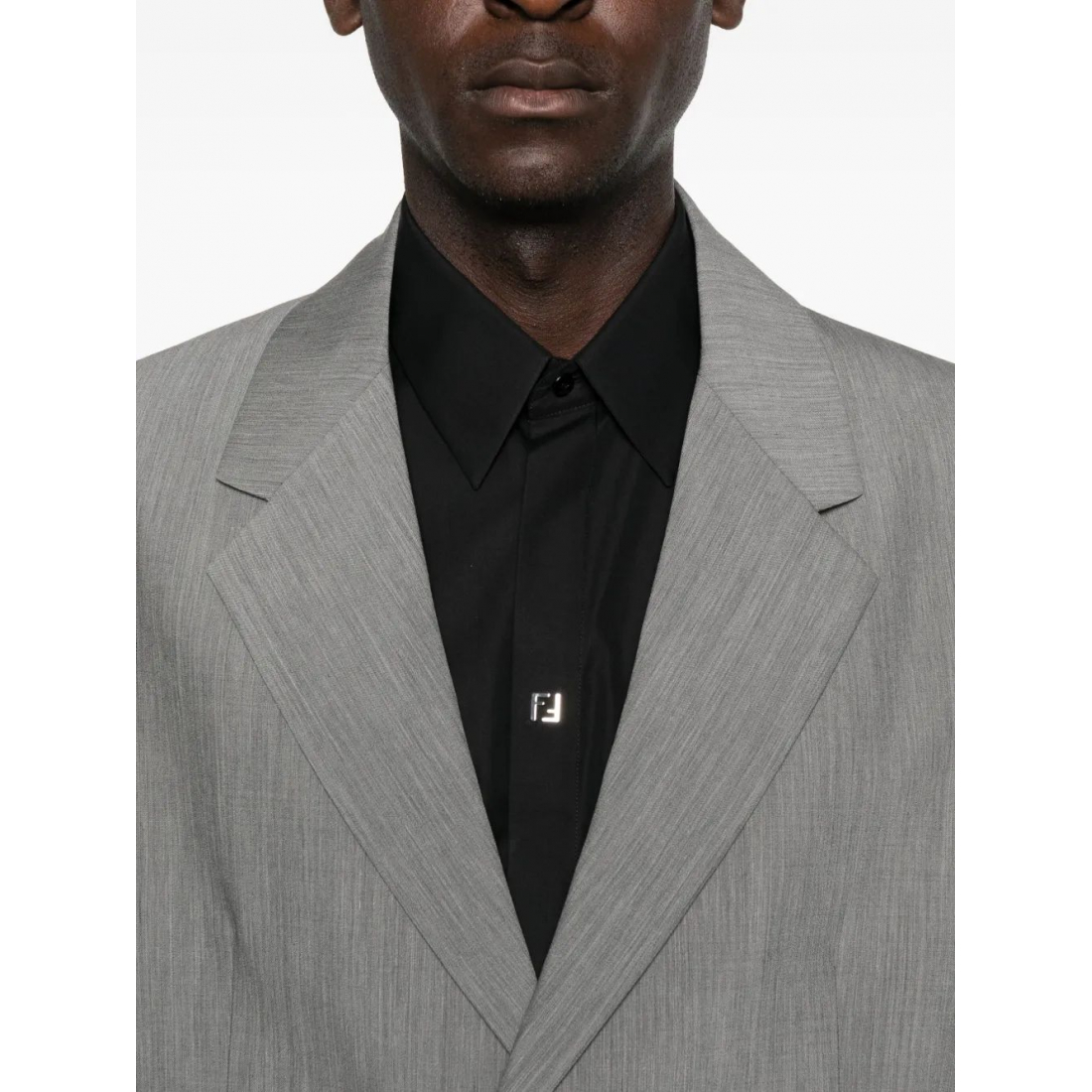 Chemise 'Logo-Plaque' pour Hommes