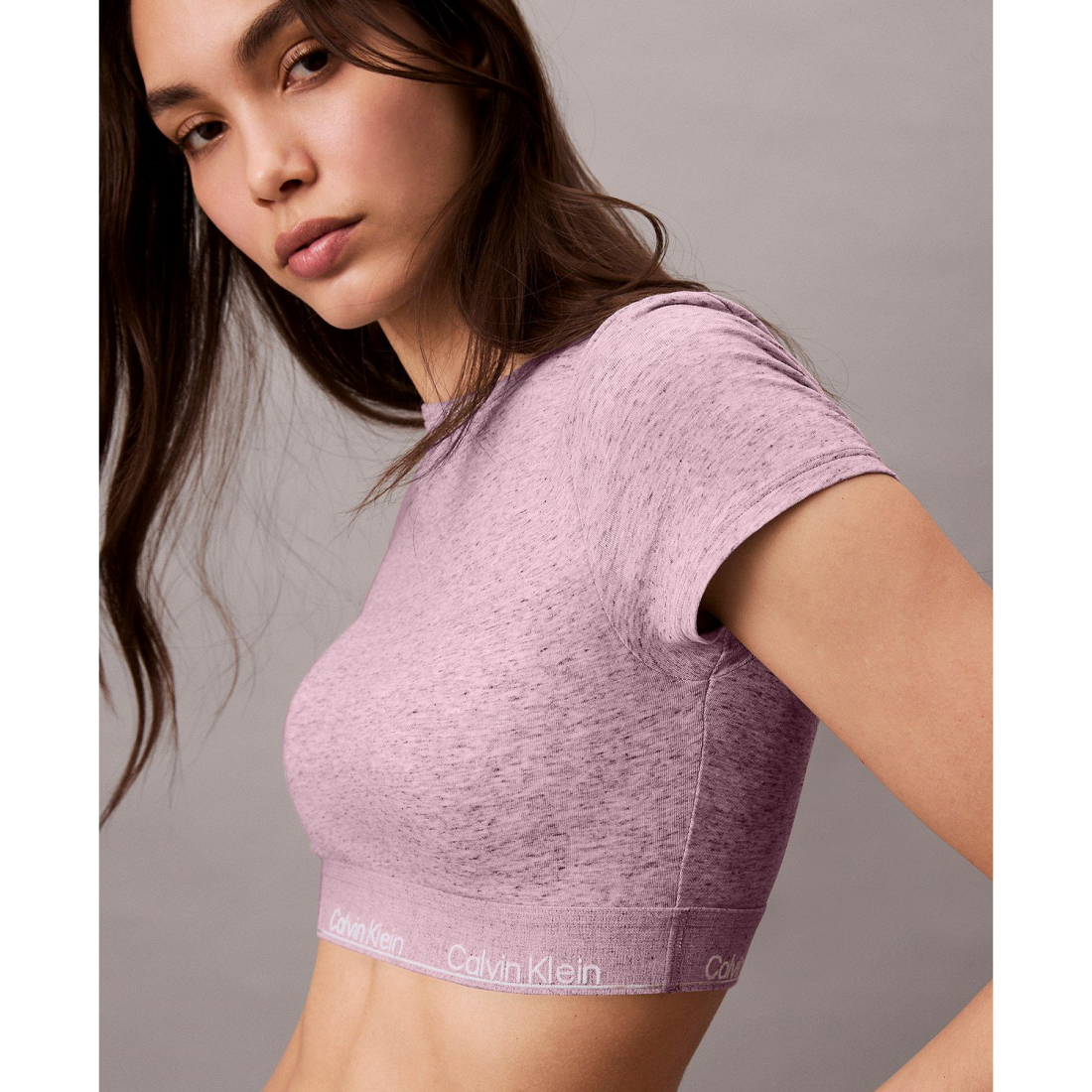 Women's 'Icon T-Shirt Logo-Hem' Bralette