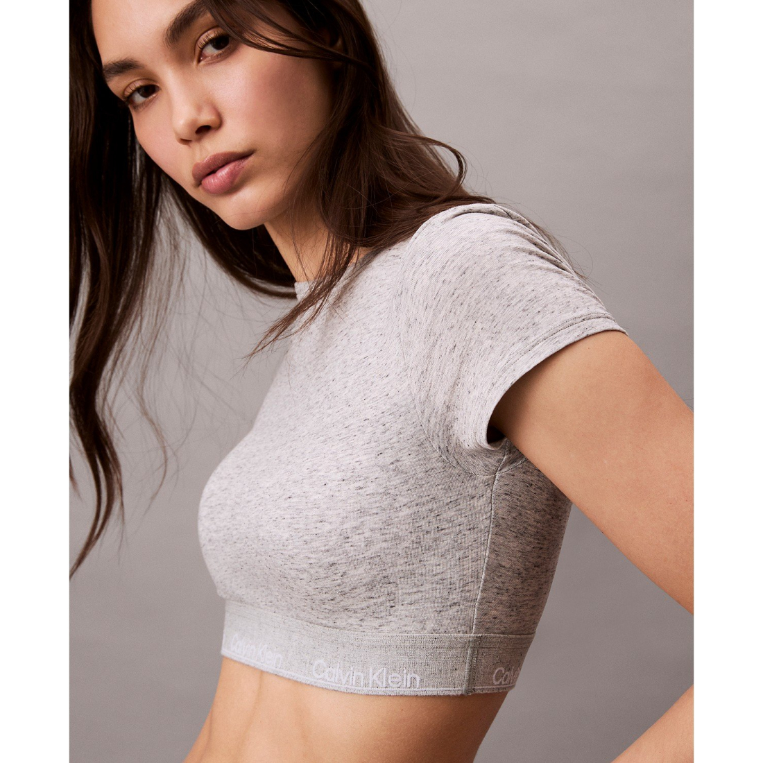  Bralette 'Icon T-Shirt Logo-Hem' pour Femmes