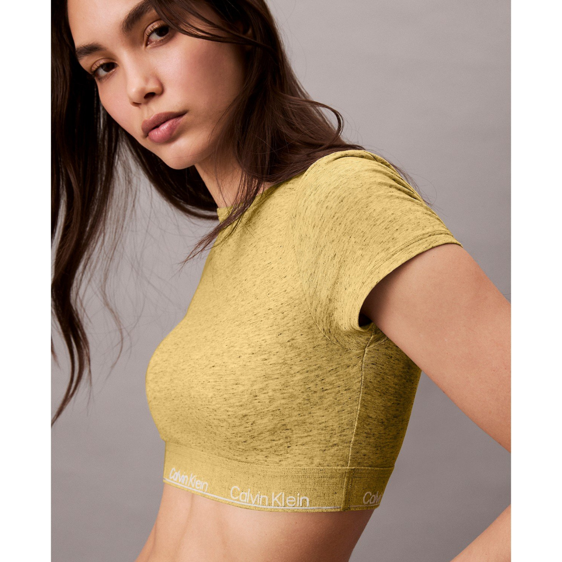  Bralette 'Icon T-Shirt Logo-Hem' pour Femmes