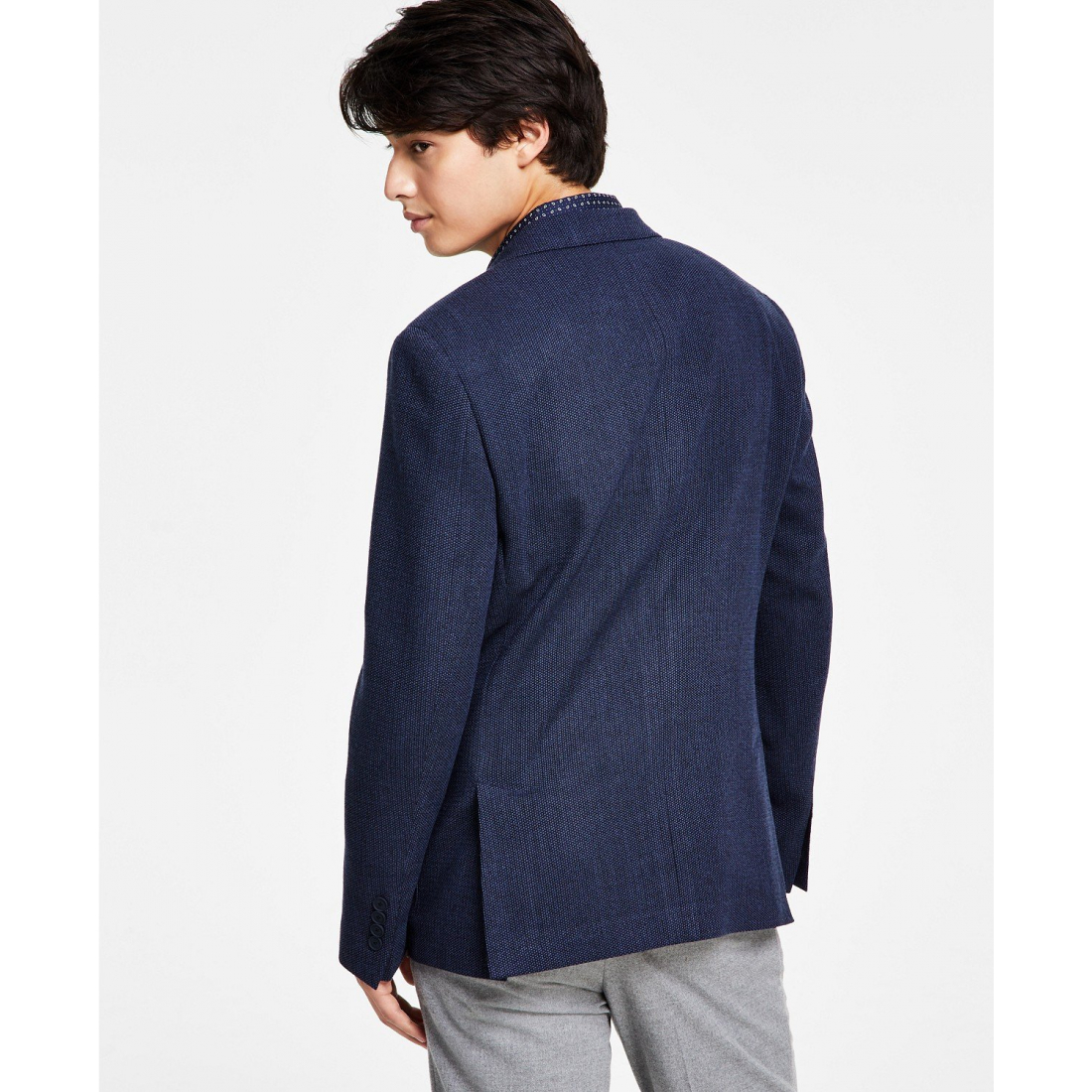 Men's 'Slim-Fit Textured Sport' Coat