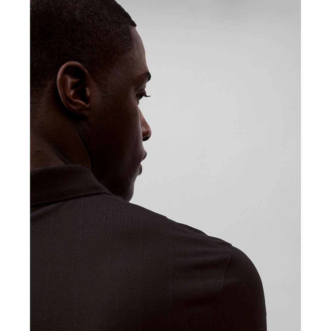 'Stretch Jacquard' Polohemd für Herren