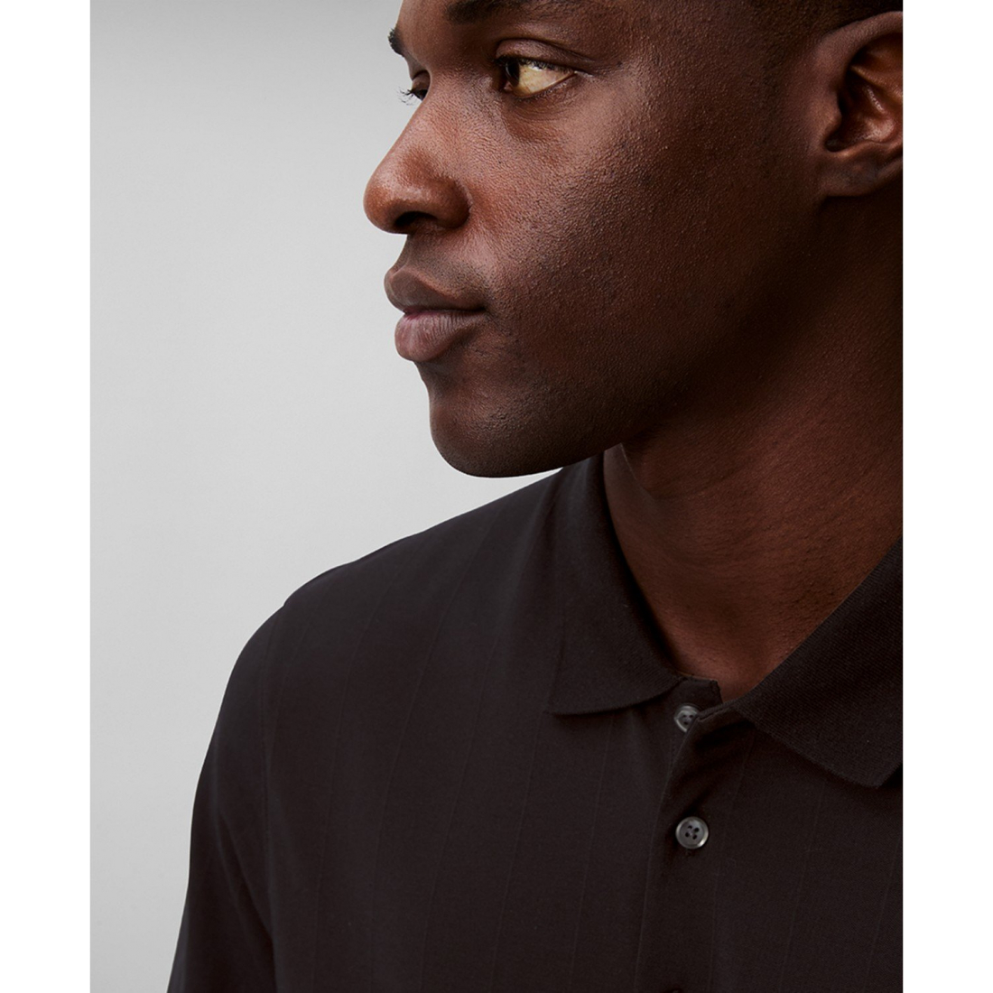 'Stretch Jacquard' Polohemd für Herren