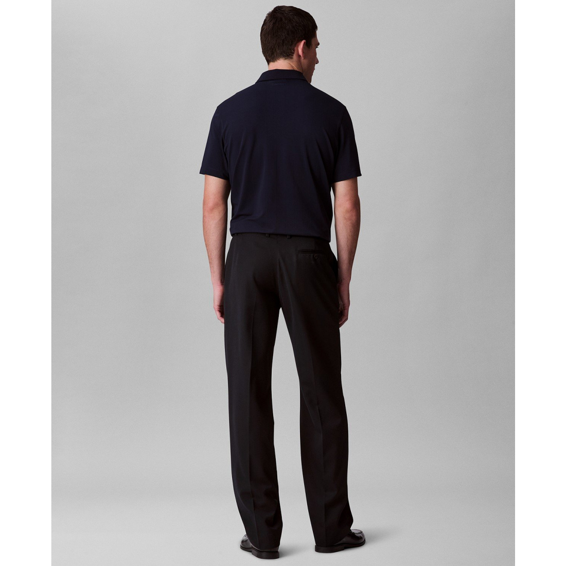 'Stretch Jacquard' Polohemd für Herren