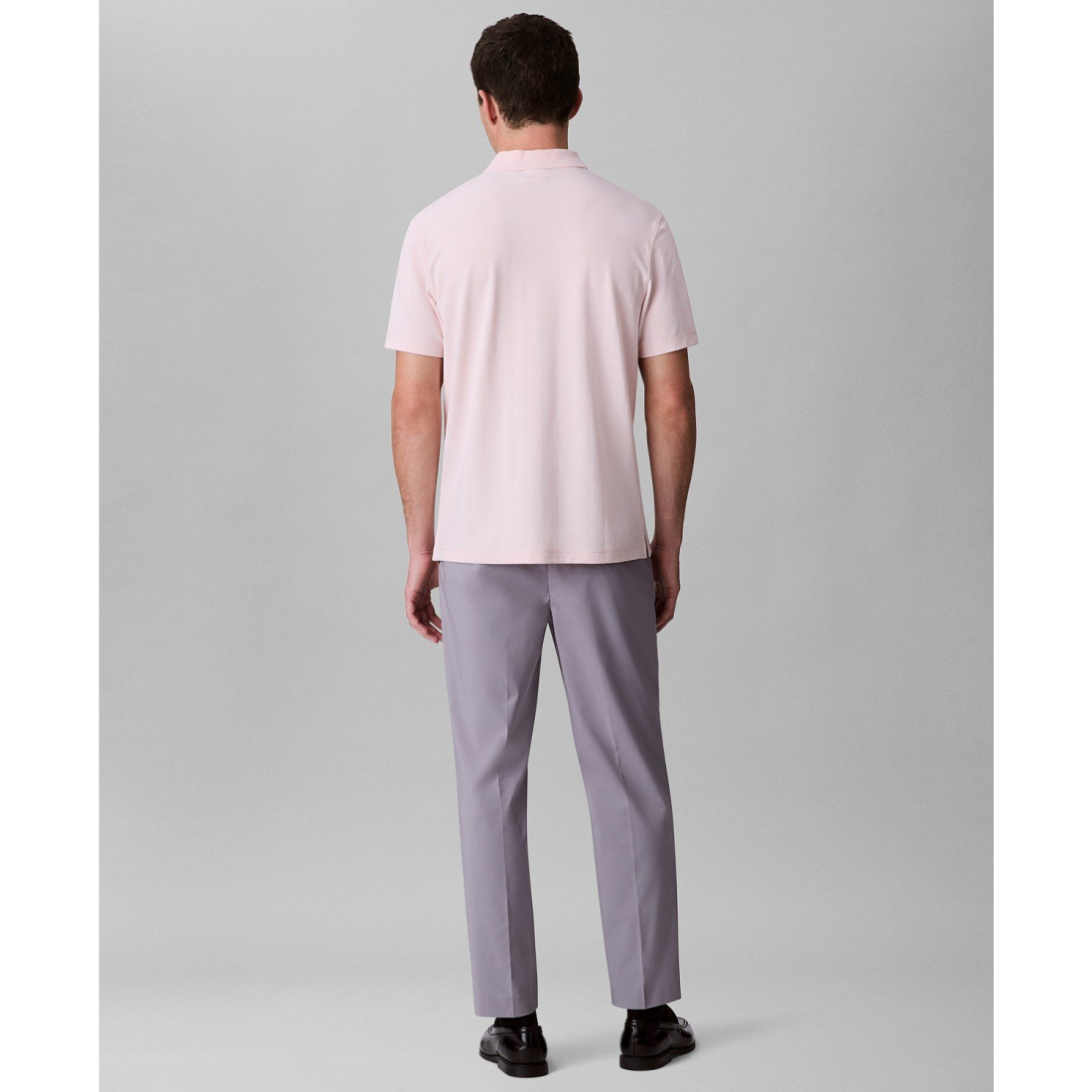 'Stretch Jacquard' Polohemd für Herren