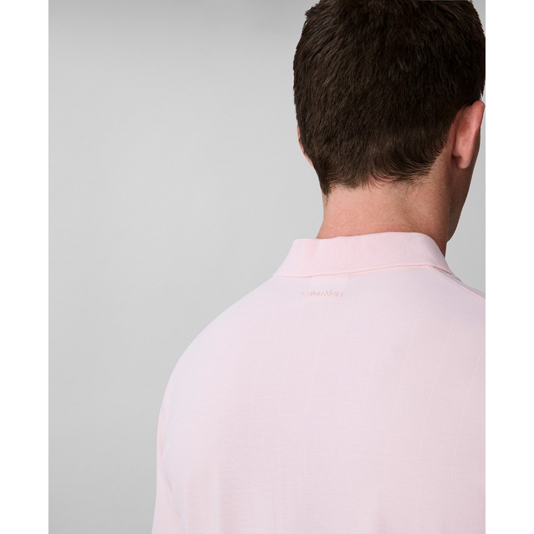 'Stretch Jacquard' Polohemd für Herren