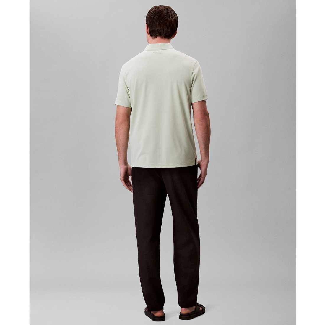 'Stretch Jacquard' Polohemd für Herren