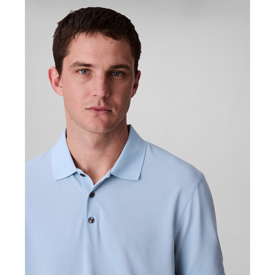 Polo 'Stretch Jacquard' pour Hommes